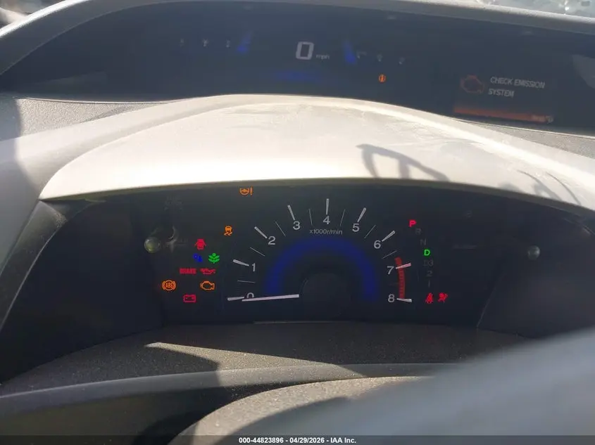 2012 HONDA CIVIC EX