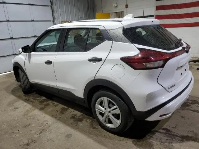 2021 NISSAN KICKS S  