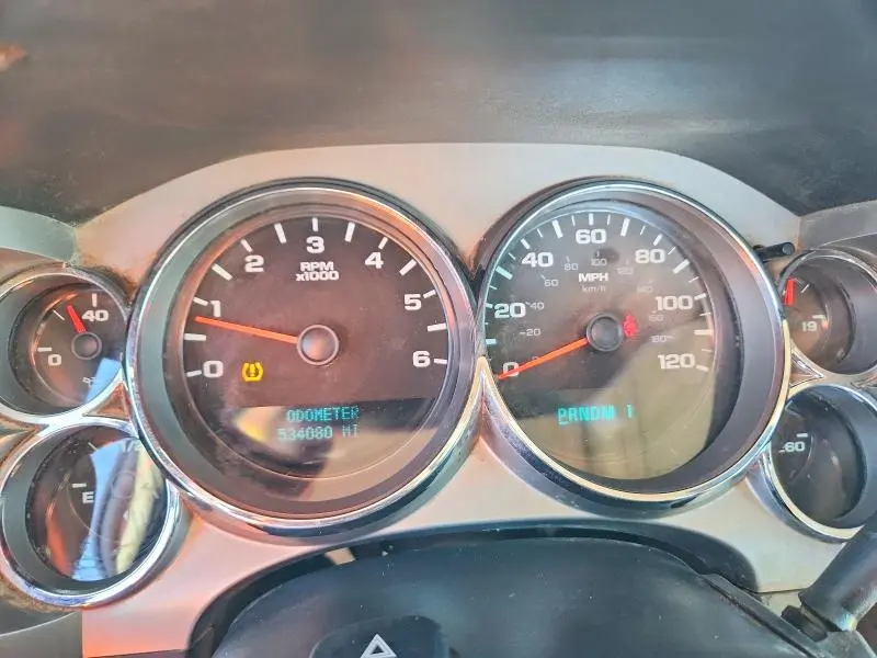 2010 CHEVROLET SILVERADO K2500 HEAVY DUTY  