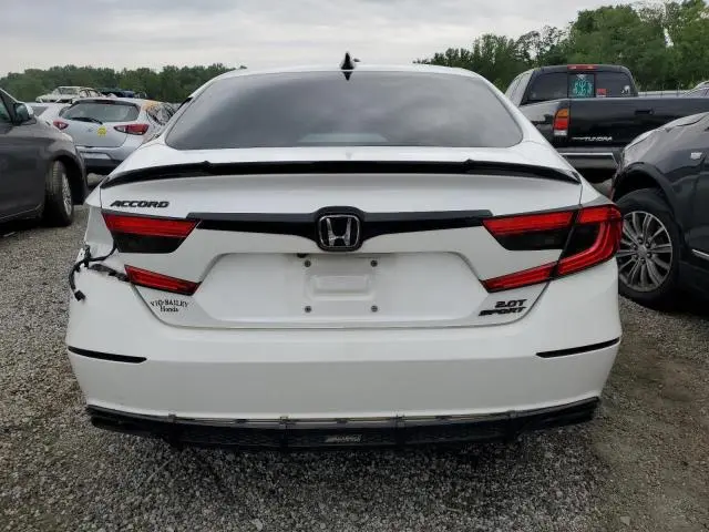 2021 HONDA ACCORD SPORT  