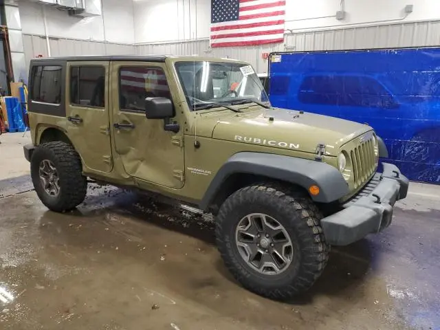 2013 JEEP WRANGLER UNLIMITED RUBICON  