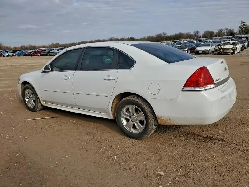 2011 CHEVROLET IMPALA LS  