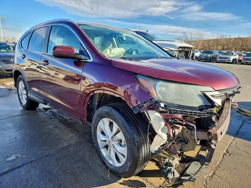 2014 HONDA CR-V EXL  