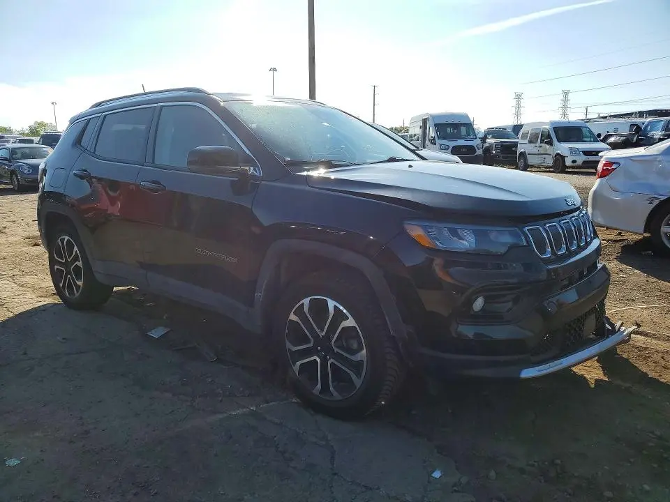 2022 JEEP COMPASS LIMITED  