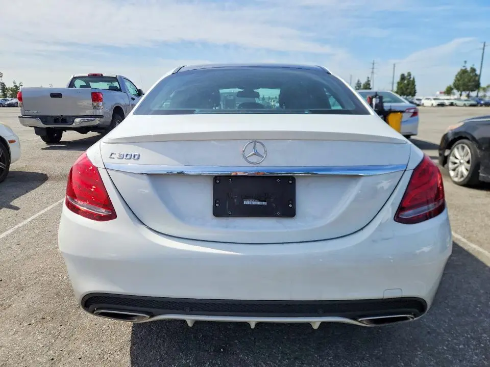 2015 MERCEDES-BENZ C 300  