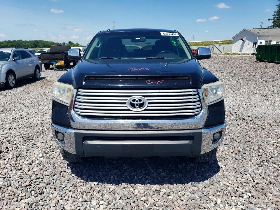 2015 TOYOTA TUNDRA CREWMAX LIMITED  