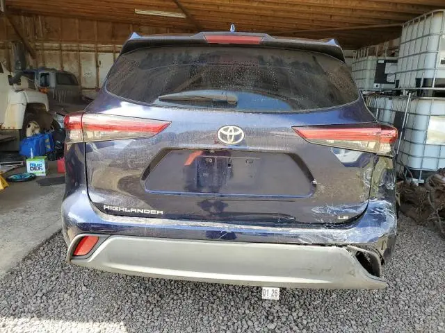 2020 TOYOTA HIGHLANDER L  