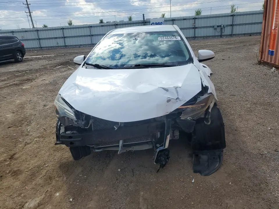 2018 TOYOTA COROLLA LE  