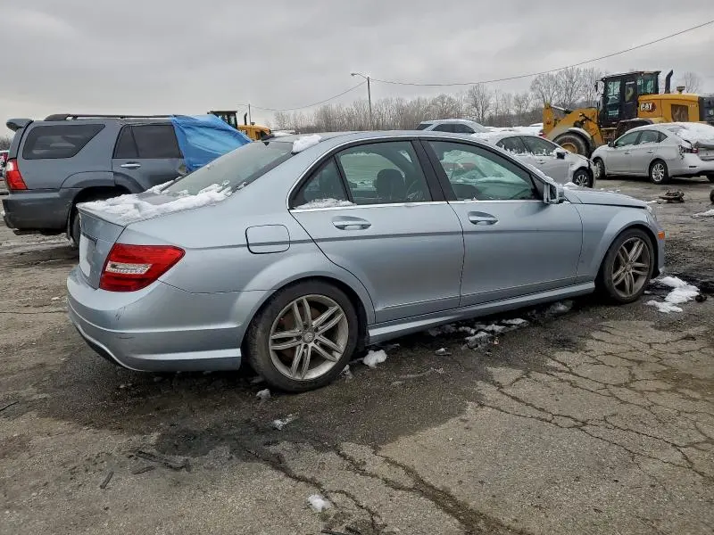 2013 MERCEDES-BENZ C 250  