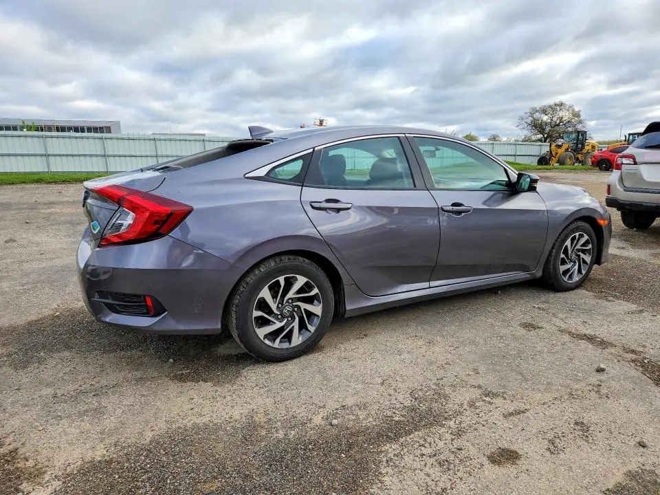 2018 HONDA CIVIC EX  