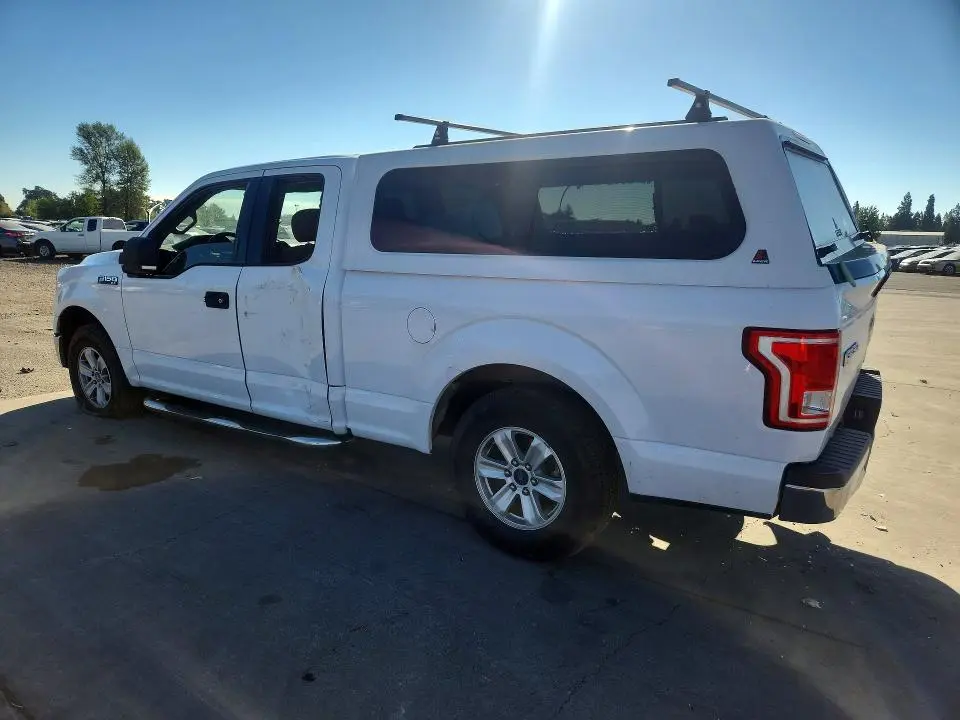 2015 FORD F150 SUPER CAB  