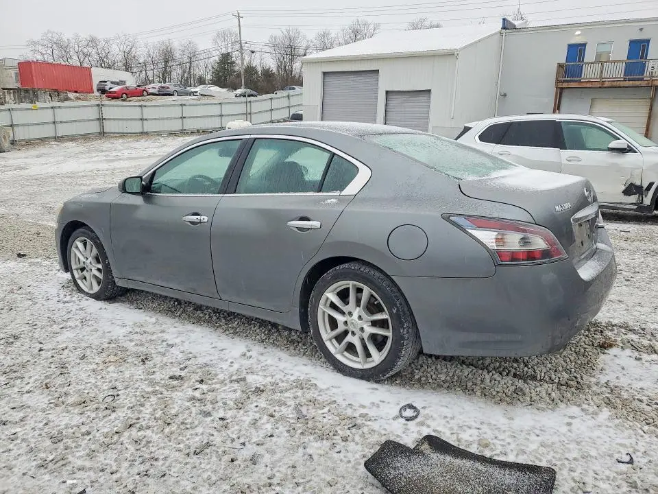 2014 NISSAN MAXIMA 3.5 S  