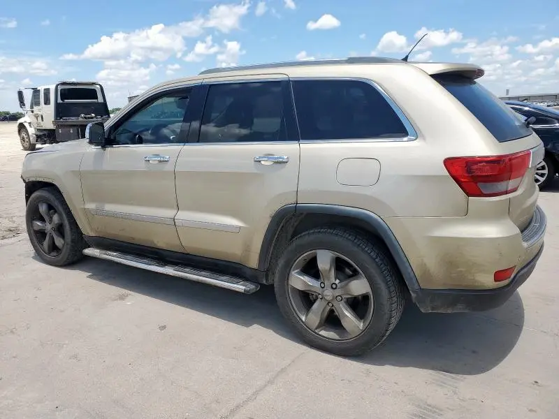 2012 JEEP GRAND CHEROKEE LIMITED  