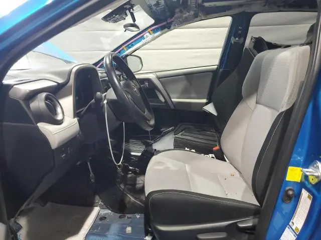 2017 TOYOTA RAV4 XLE  