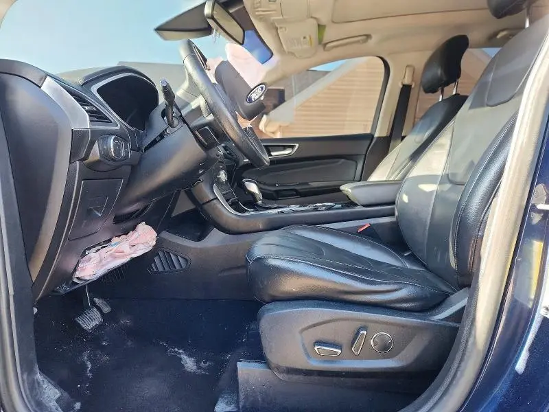 2017 FORD EDGE TITANIUM  