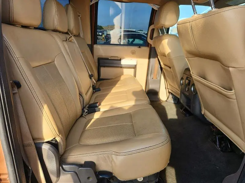 2011 FORD F250 SUPER DUTY  