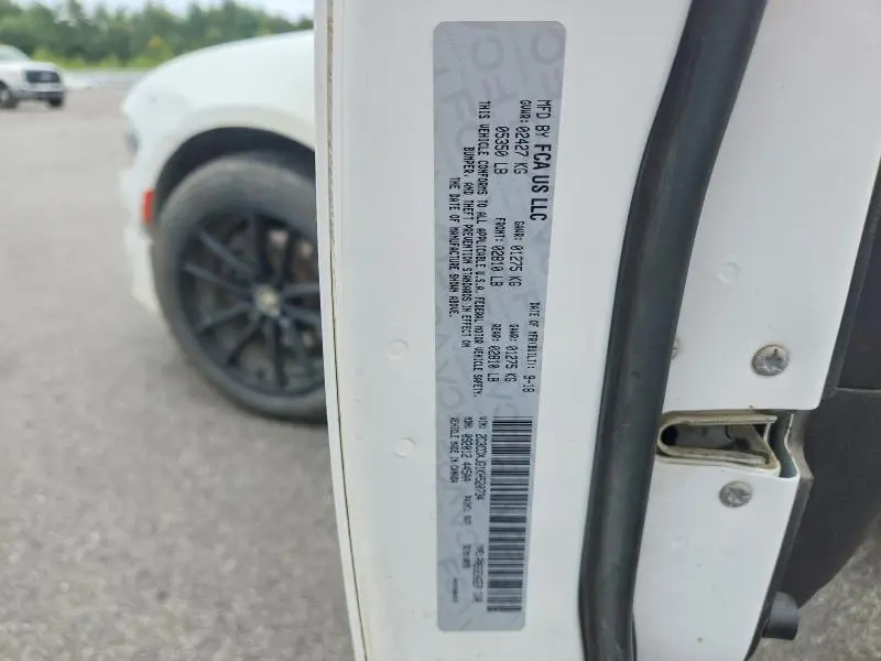 2019 DODGE CHARGER SXT  