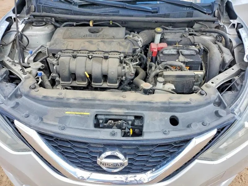 2016 NISSAN SENTRA SR  
