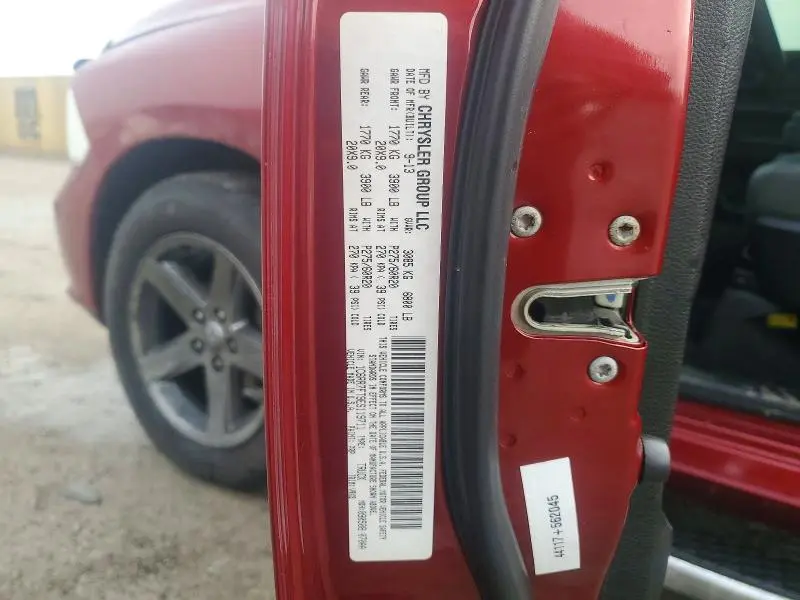 2014 RAM 1500 ST  