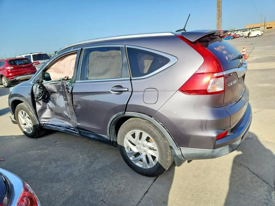 2015 HONDA CR-V EXL  