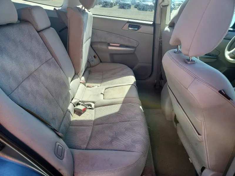 2010 SUBARU FORESTER 2.5X PREMIUM  