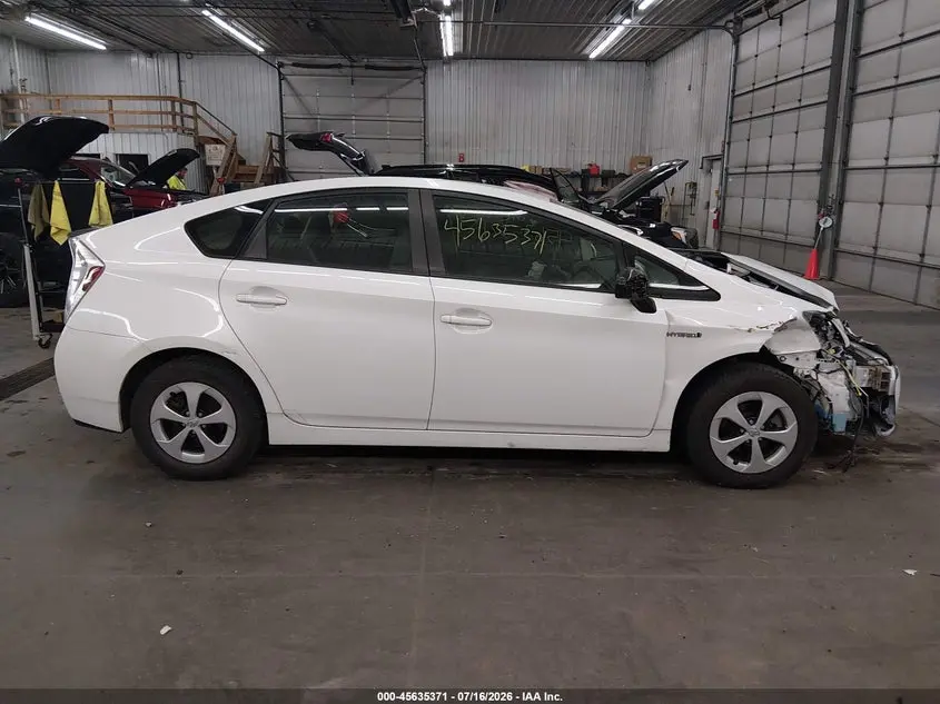 2012 TOYOTA PRIUS TWO