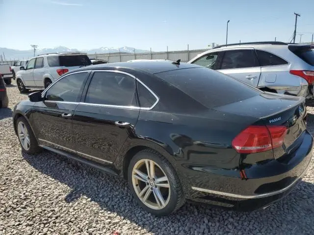 2015 VOLKSWAGEN PASSAT SEL  