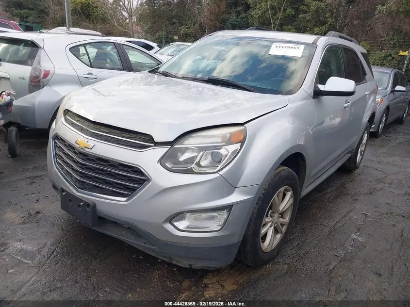 2017 CHEVROLET EQUINOX LT