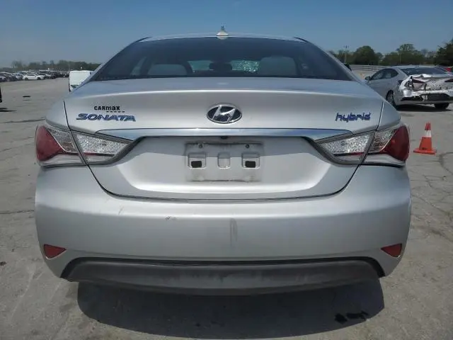 2014 HYUNDAI SONATA HYBRID  