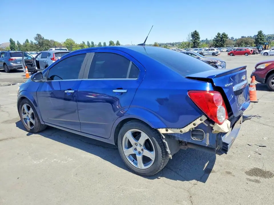 2014 CHEVROLET SONIC LTZ  