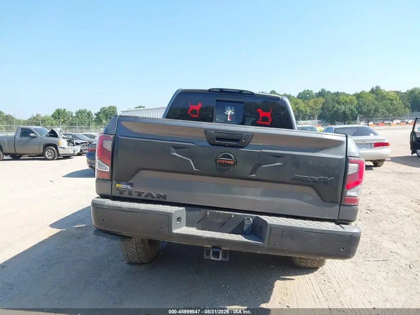 2020 NISSAN TITAN PLATINUM RESERVE 4X4/ PRO-4X 4X4/ S 4X4/ SL 4X4/ SV 4X4