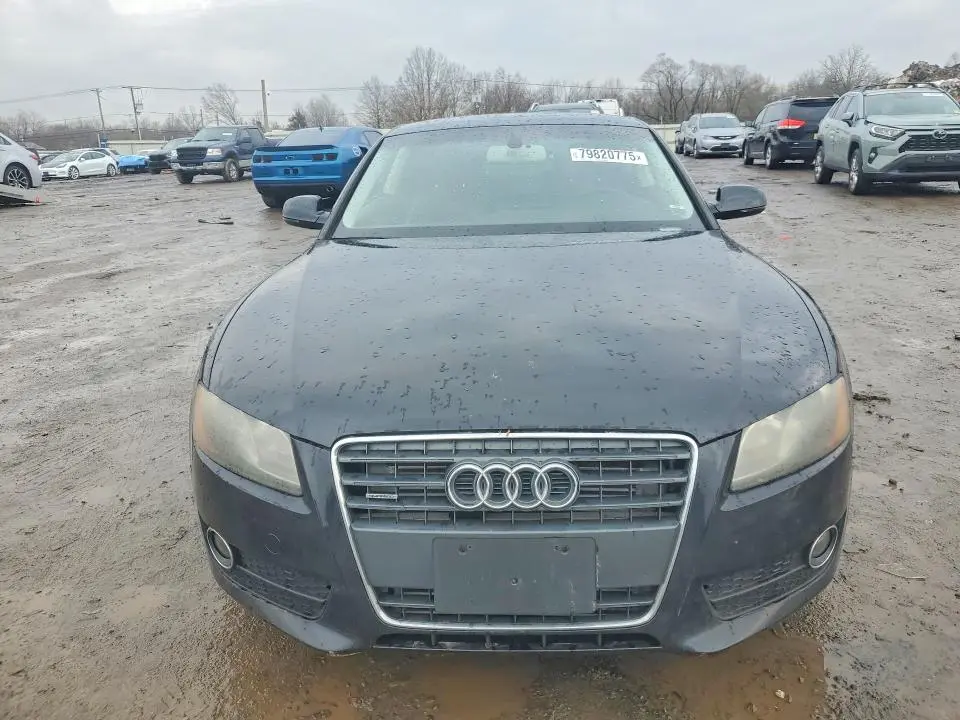 2012 AUDI A5 PREMIUM  