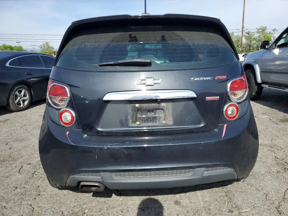 2015 CHEVROLET SONIC RS  