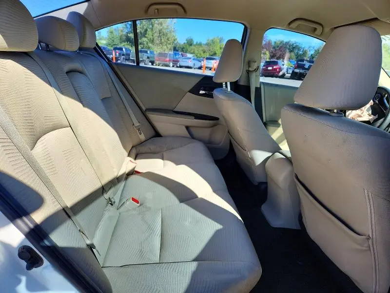 2016 HONDA ACCORD LX  