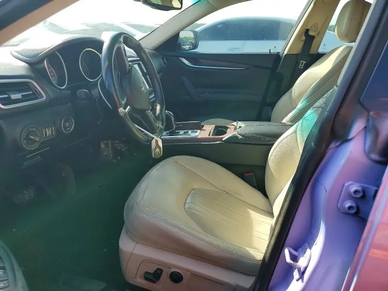 2014 MASERATI GHIBLI S  