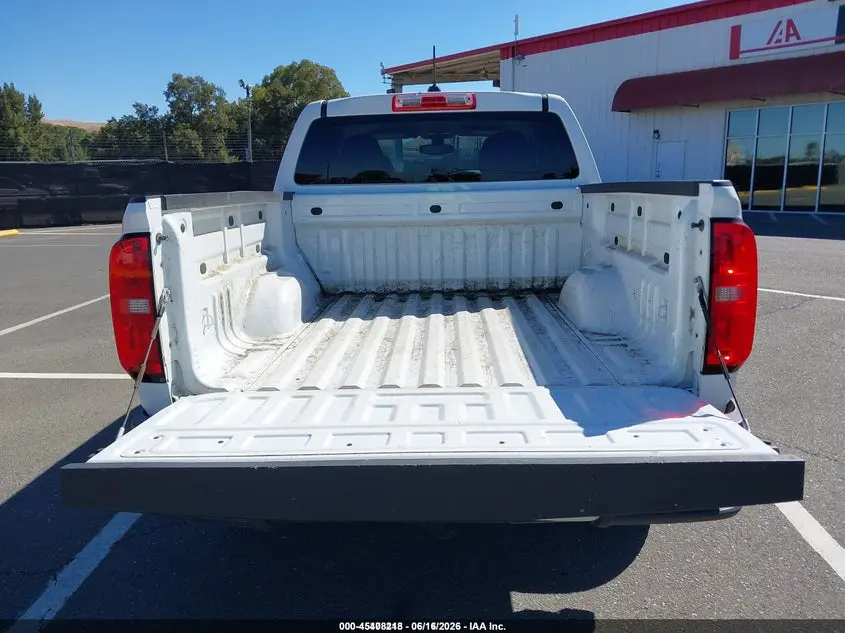 2017 CHEVROLET COLORADO 4WD WT