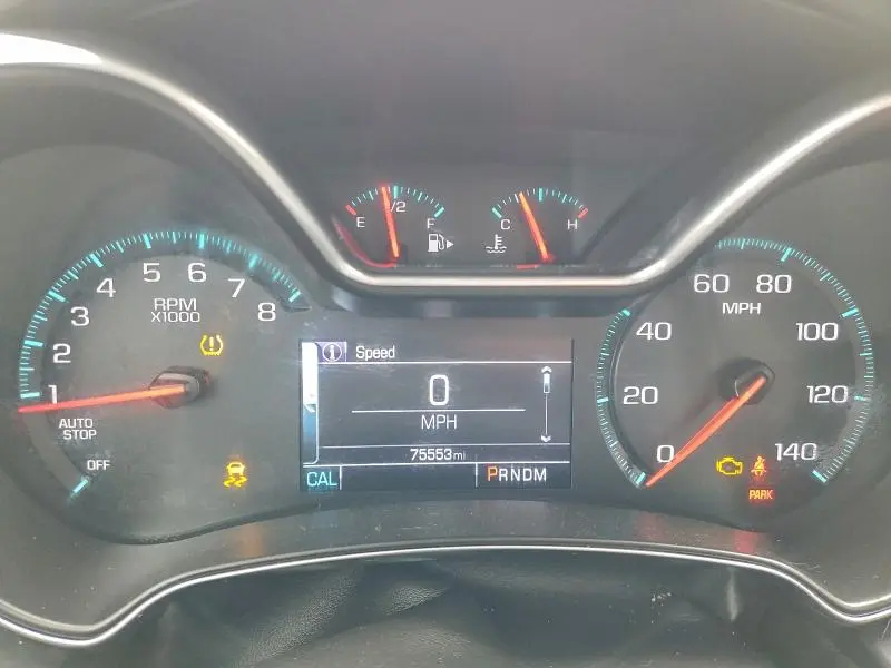 2019 CHEVROLET IMPALA LT  