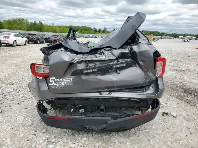 2020 FORD EXPLORER POLICE INTERCEPTOR  