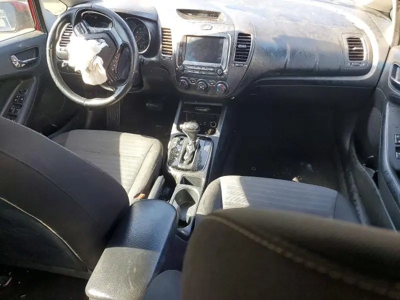 2017 KIA FORTE S  