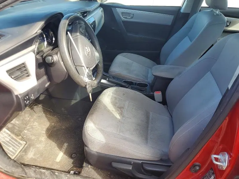 2016 TOYOTA CORROLA   