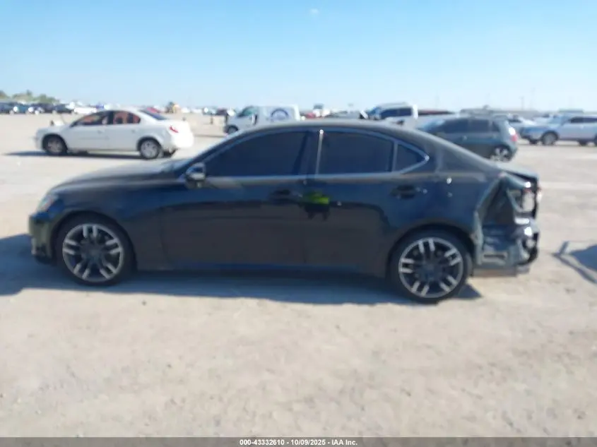 2010 LEXUS IS 250  