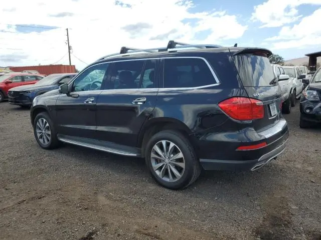 2013 MERCEDES-BENZ GL 450 4MATIC  