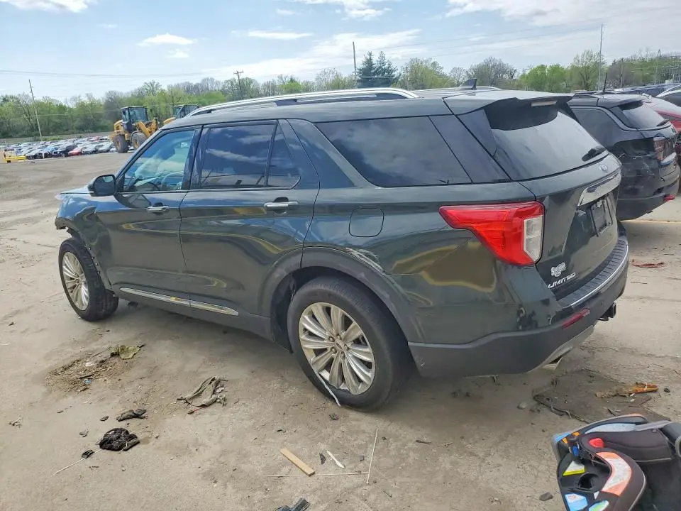 2023 FORD EXPLORER LIMITED  