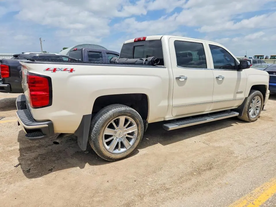 2015 CHEVROLET SILVERADO K1500 HIGH COUNTRY  