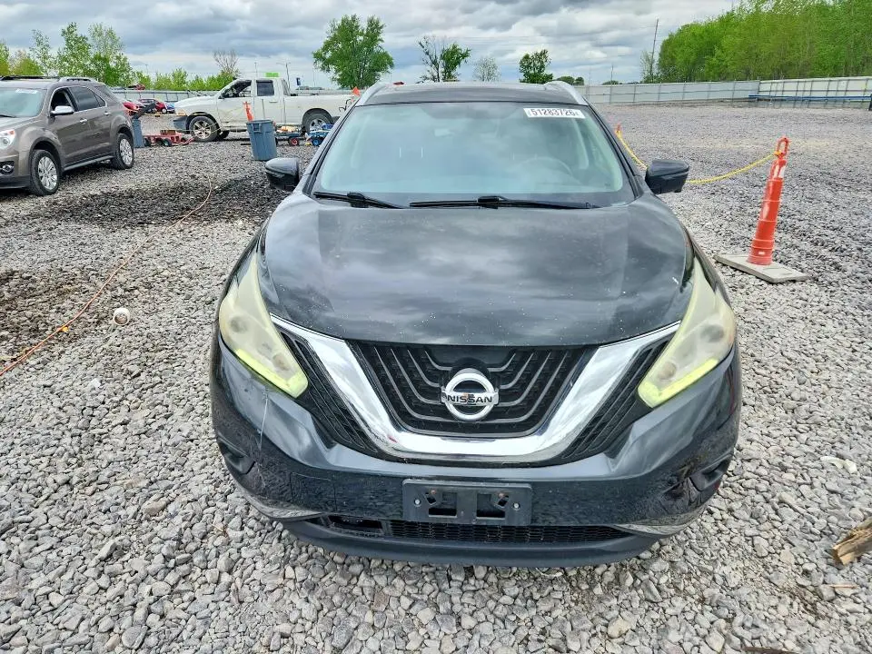 2016 NISSAN MURANO S  