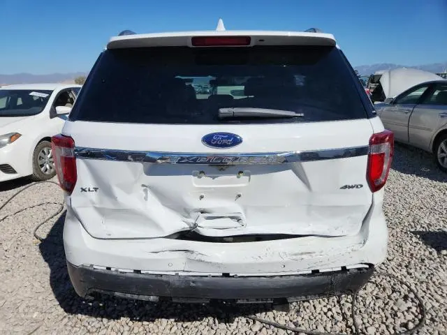 2017 FORD EXPLORER XLT  