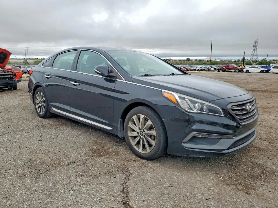 2017 HYUNDAI SONATA SPORT  
