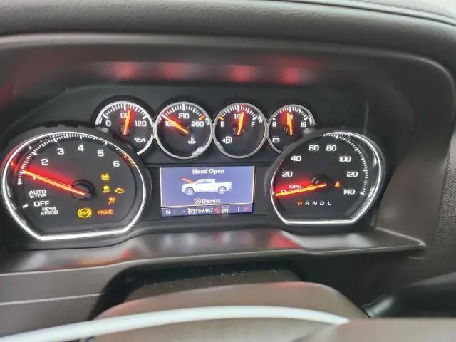 2019 CHEVROLET SILVERADO K1500 LTZ  