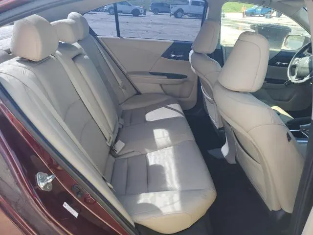 2013 HONDA ACCORD EXL  