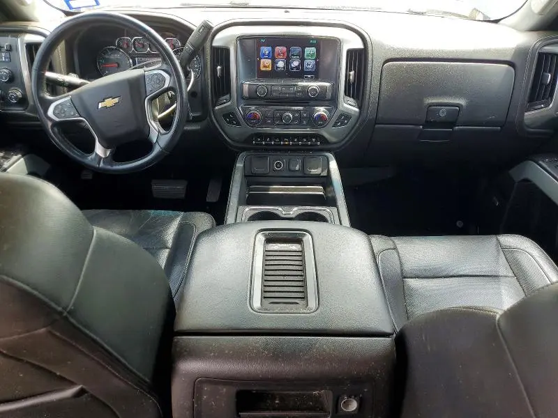 2017 CHEVROLET SILVERADO K2500 HEAVY DUTY LTZ  